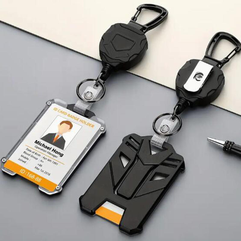 Reel Cover - Einziehbare Abdeckung Duty Pull Reel Karabiner