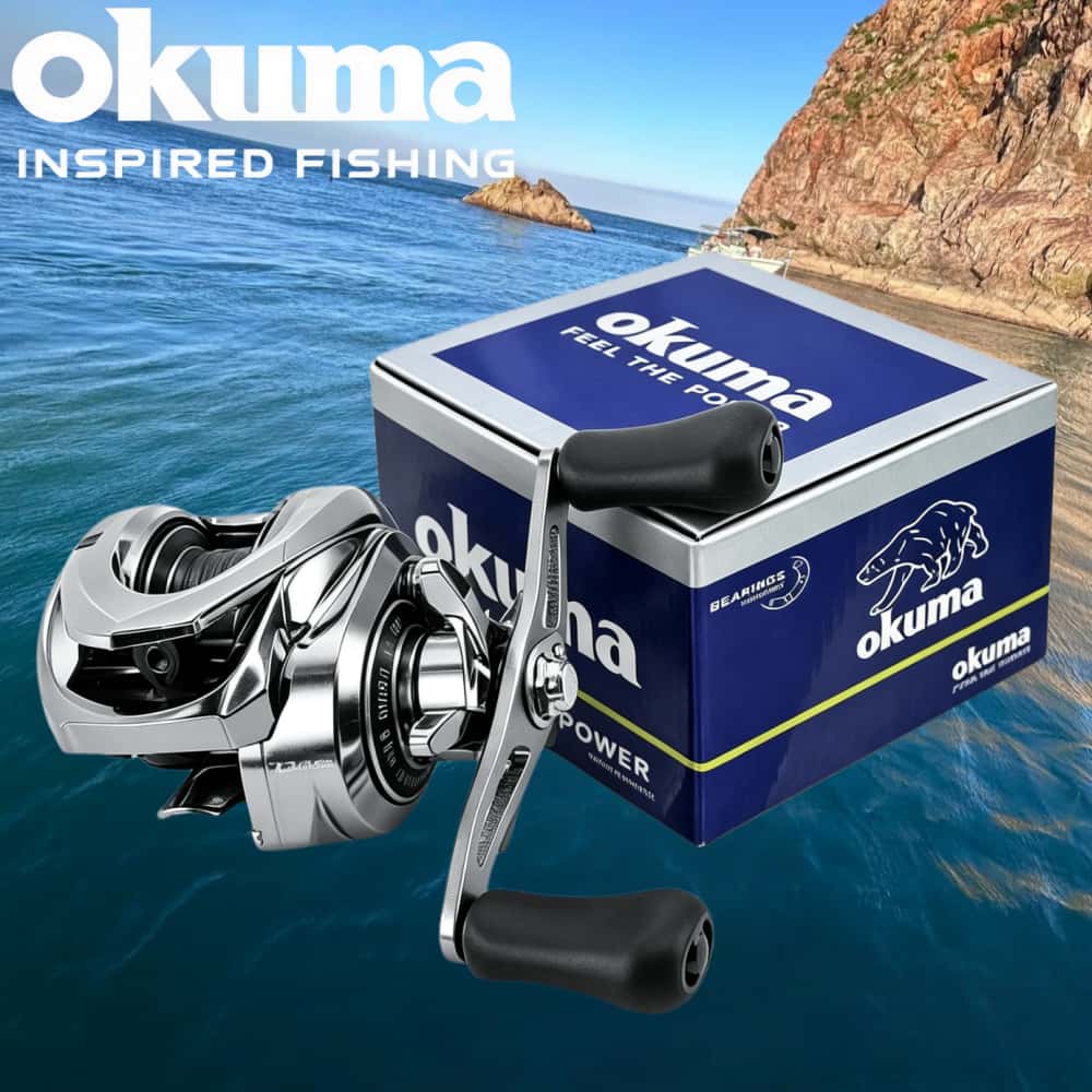 Abu Garcia Reel Max - Neue Okuma Angelrolle 7.2:1 Wassertropfenrolle Luya