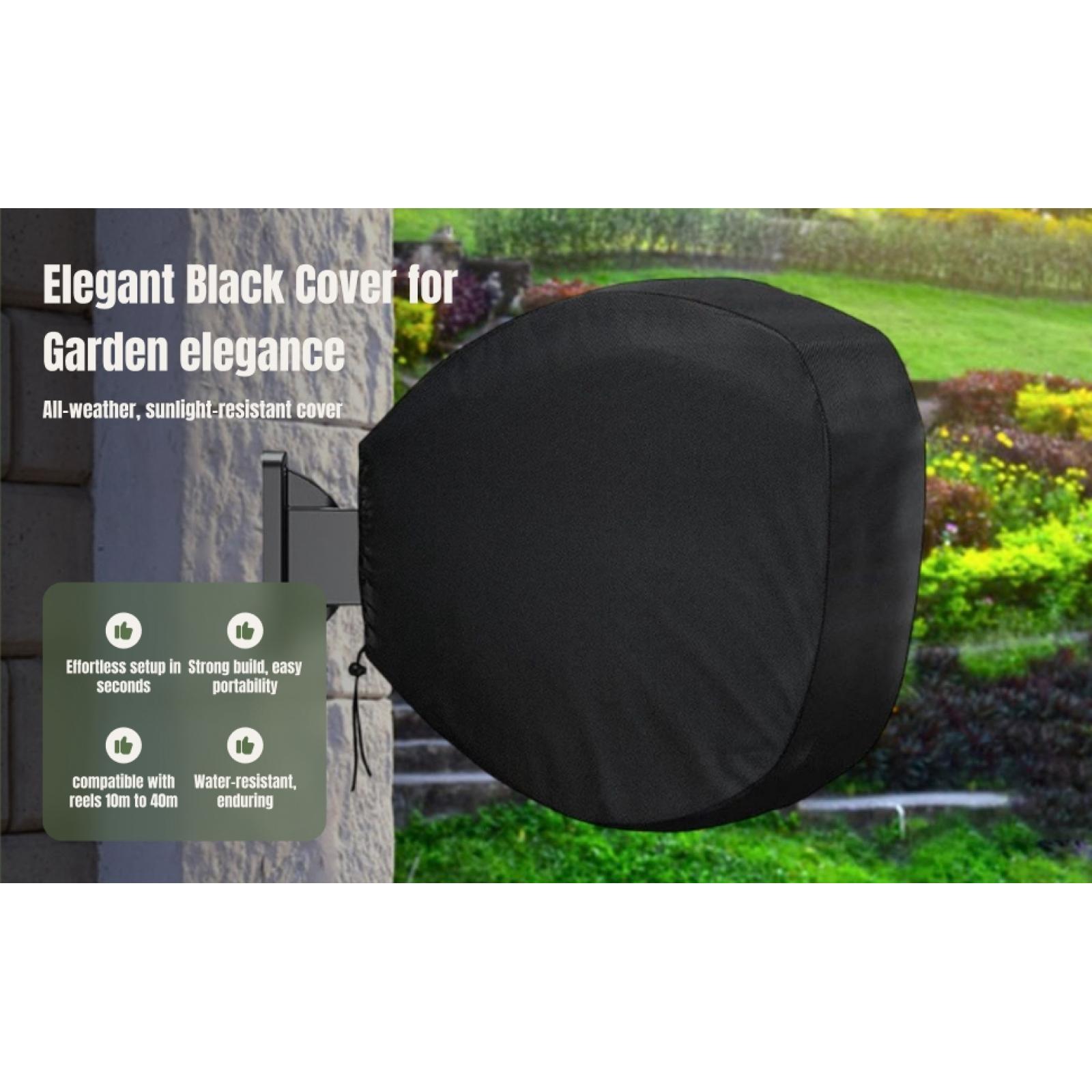 Reel Cover - Schutzhülle für Gartenschlauchaufroller, Sonnenschutz, wasserdicht, winddicht,