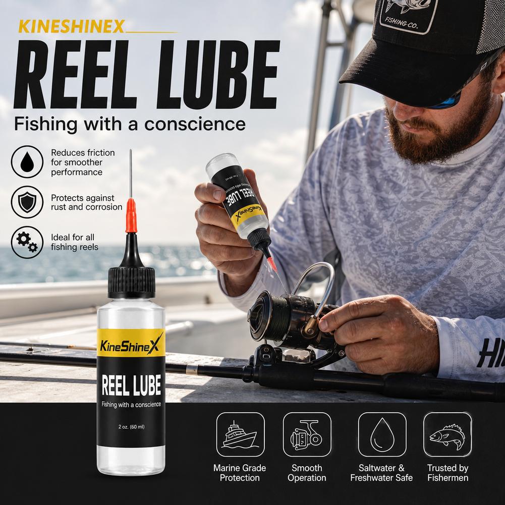 60ml Angelrollenöl, Bootsgesch – Reel Lubricant Bewertung und Preis