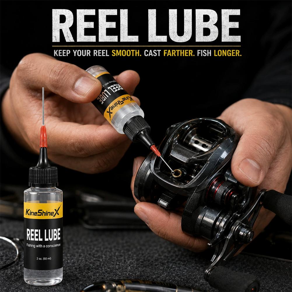 60ml Angelrollenöl, Bootsgesch – Reel Lubricant Bewertung und Preis