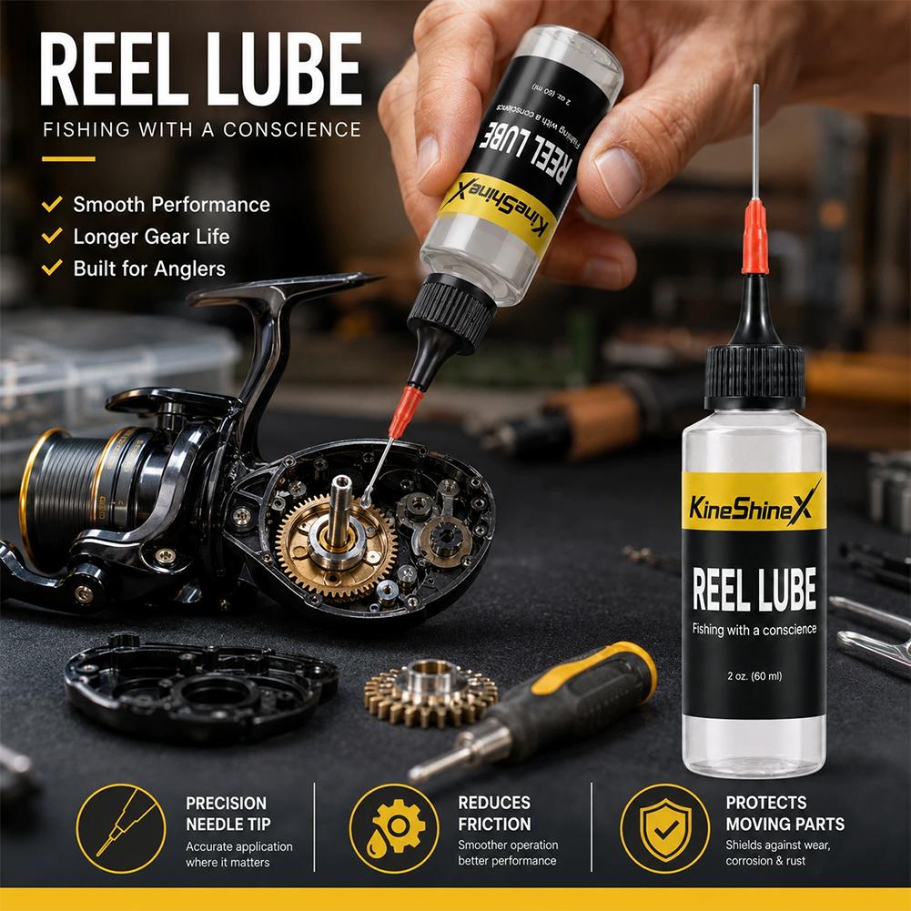 60ml Angelrollenöl, Bootsgesch – Reel Lubricant Bewertung und Preis