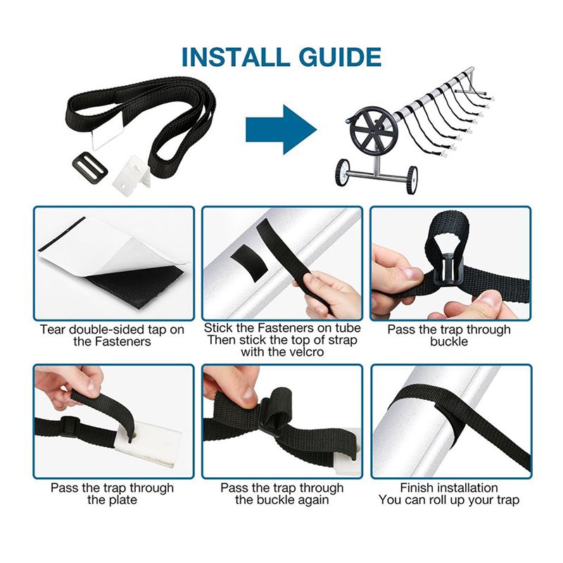 ABPF 24-teiliges Schwimmbadabd – Reel Cover Bewertung und Preis