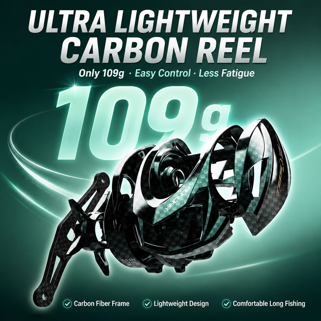 HASIDA Aurora AirCF Carbon BFS – Daiwa Reel Bg Bewertung und Preis