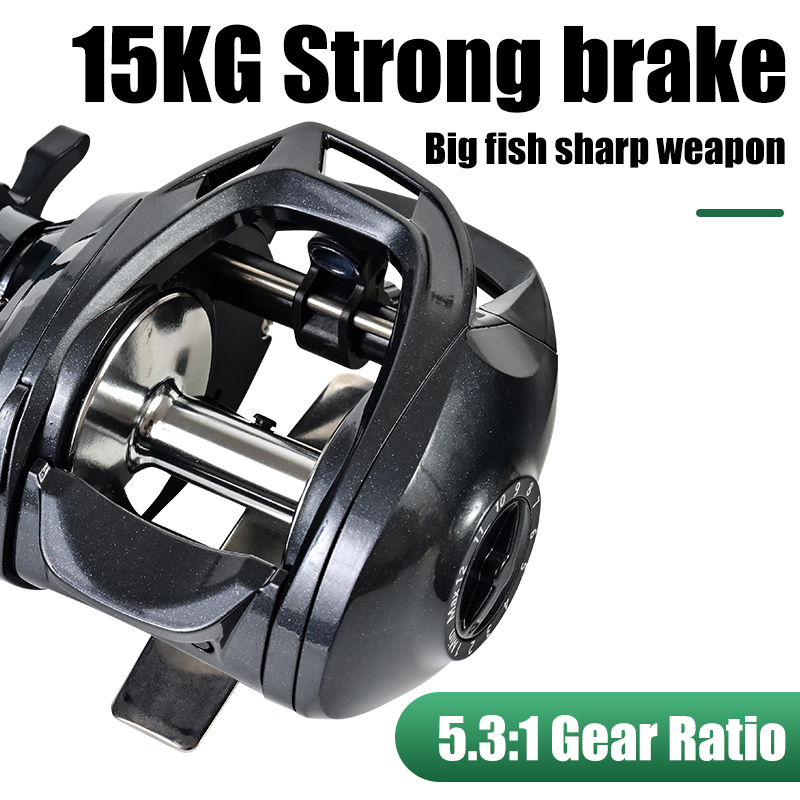 Breites Gehäuse, große Kapazit – Kastking Reel Zephyr Bewertung und Preis