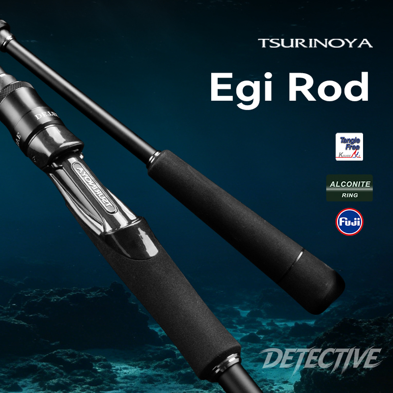 TSURINOYA Inshore EGI Rute DET – Kastking Reel Zephyr Bewertung und Preis