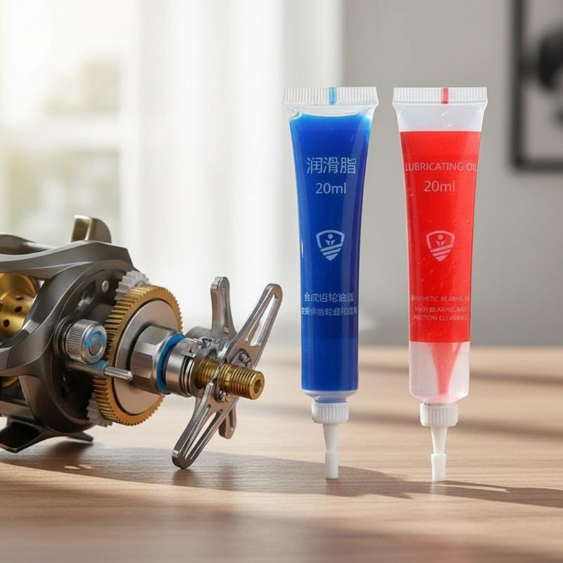 20 ml Angelrollen-Wartungsöl u – Reel Grease Bewertung und Preis