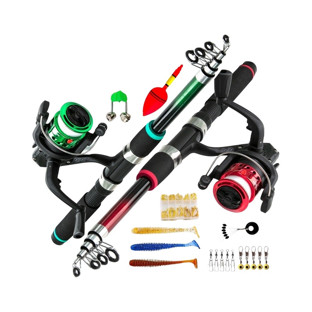 Kompakte Angelrute mit Rolle f – Reel Bag Bewertung und Preis