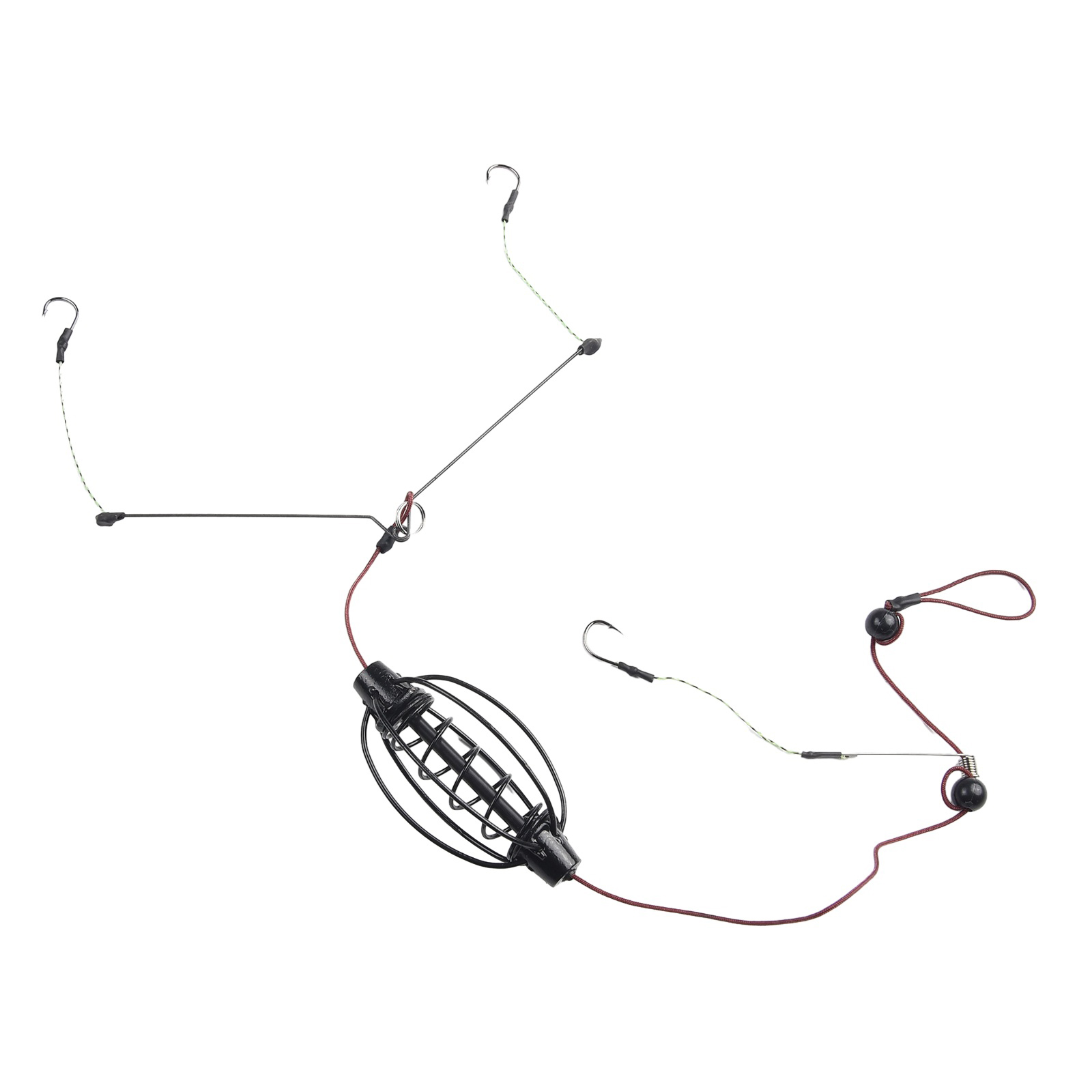 1PCS Karpfen Angeln Feeder Eur – Baitcasting Reel Bewertung und Preis